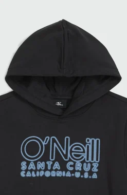 KidsEssentials hoodie| Zwart