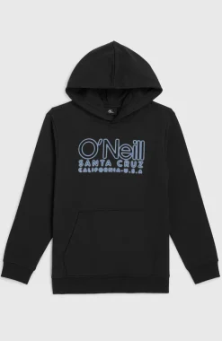 KidsEssentials hoodie| Zwart