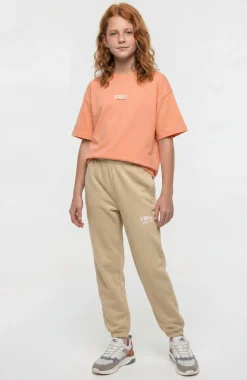 KidsEssentials joggingbroek| Beige