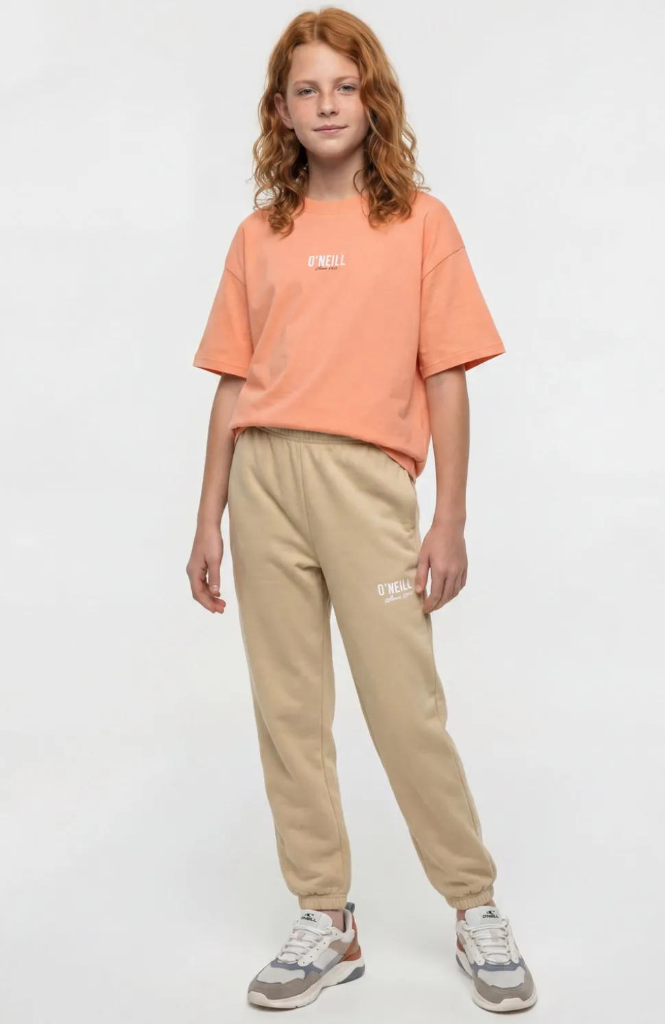 KidsEssentials joggingbroek| Beige