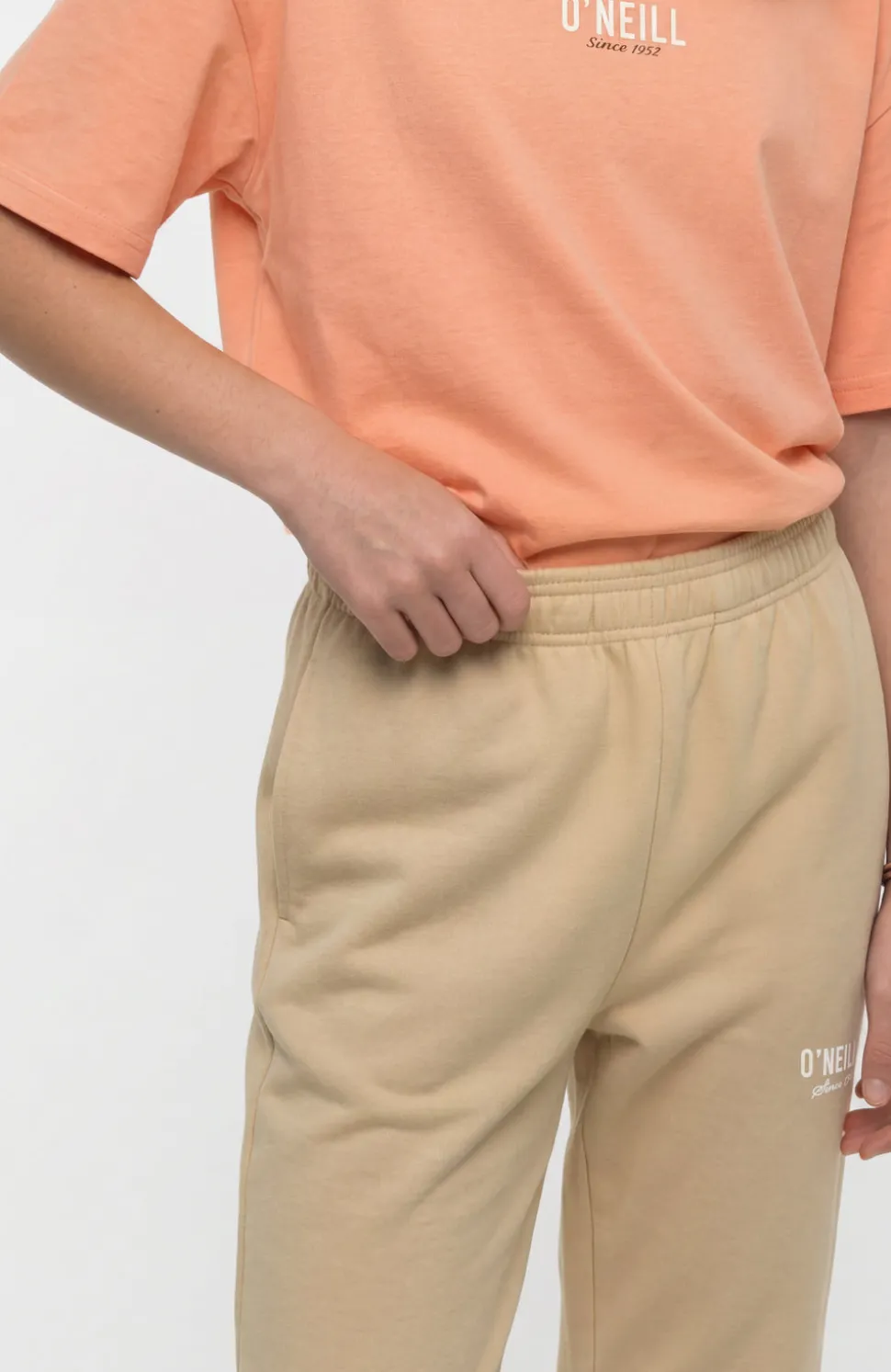 KidsEssentials joggingbroek| Beige