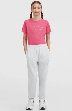 KidsEssentials joggingbroek| Wit