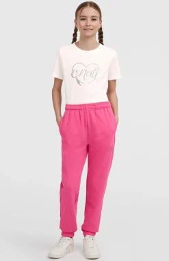 KidsEssentials joggingbroek| Roze