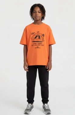 KidsEssentials joggingbroek| Zwart