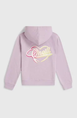 KidsEssentials Script hoodie| Paars