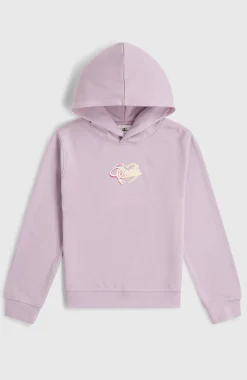 KidsEssentials Script hoodie| Paars