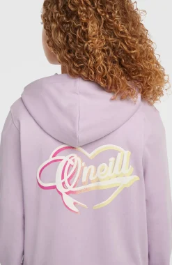 KidsEssentials Script hoodie| Paars