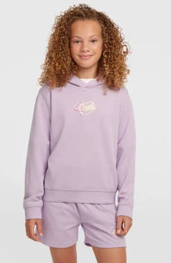 KidsEssentials Script hoodie| Paars
