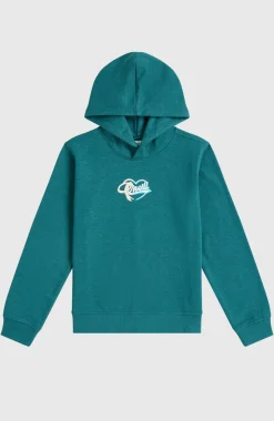 KidsEssentials Script hoodie| Groen
