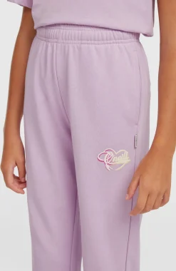 KidsEssentials Script joggingbroek| Paars