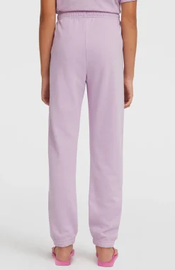 KidsEssentials Script joggingbroek| Paars