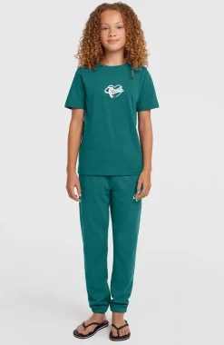 KidsEssentials Script joggingbroek| Groen