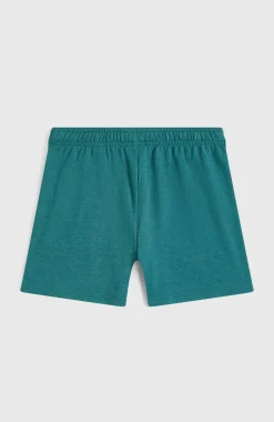 KidsEssentials Script sweatshort| Groen