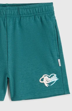 KidsEssentials Script sweatshort| Groen