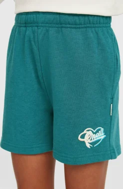 KidsEssentials Script sweatshort| Groen