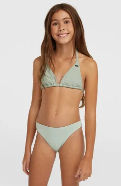KidsEssentials Triangle bikiniset| Groen