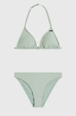 KidsEssentials Triangle bikiniset| Groen