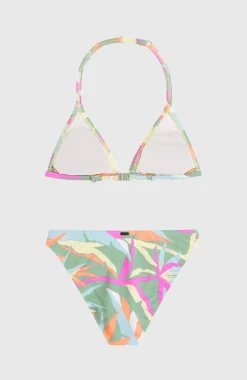 KidsEssentials Triangle bikiniset| Groen
