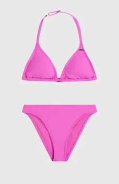 KidsEssentials Triangle bikiniset| Paars