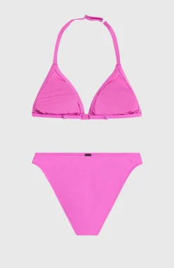 KidsEssentials Triangle bikiniset| Paars