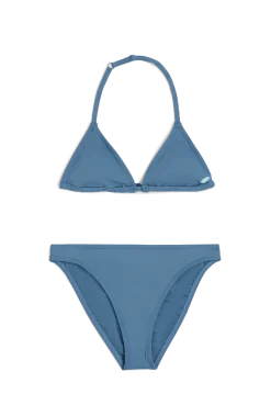 KidsEssentials Triangle bikiniset| Blauw