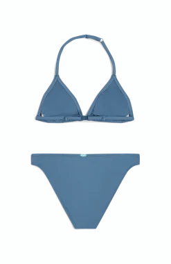 KidsEssentials Triangle bikiniset| Blauw