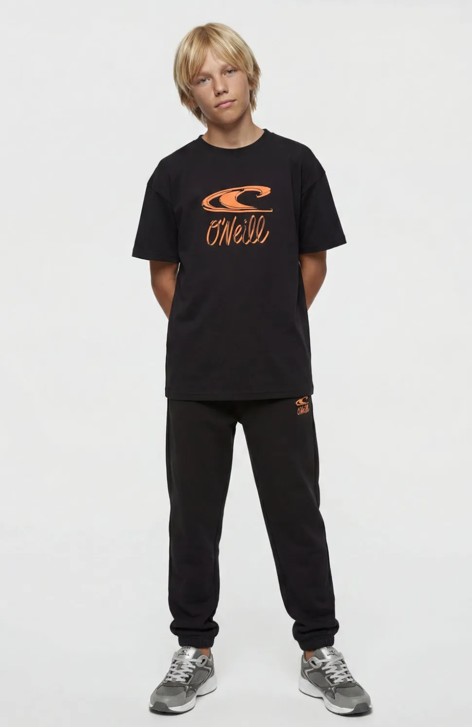 KidsEssentials T-shirt| Zwart