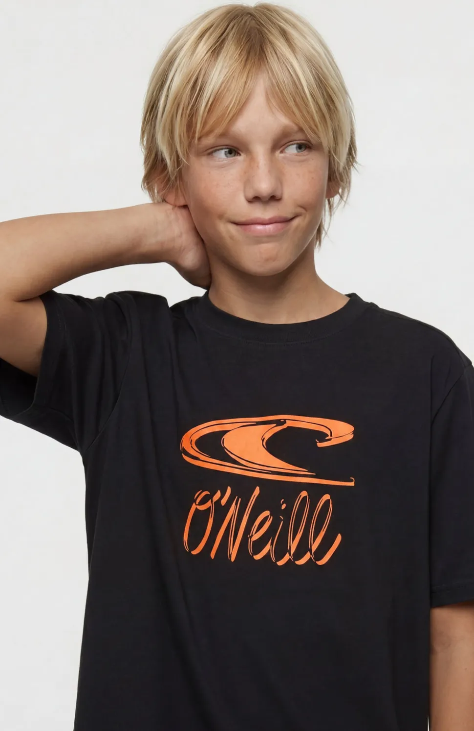 KidsEssentials T-shirt| Zwart