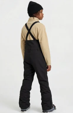 KidsFWC'Cruz Bib wintersportbroek| Zwart