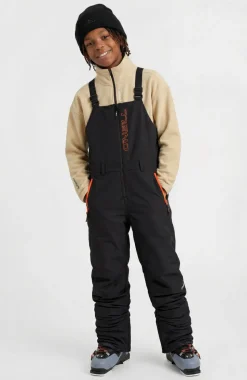 KidsFWC'Cruz Bib wintersportbroek| Zwart