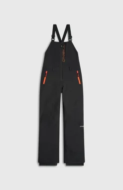 KidsFWC'Cruz Bib wintersportbroek| Zwart