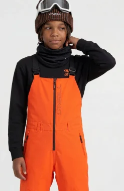 KidsFWC'Cruz Bib wintersportbroek| Rood
