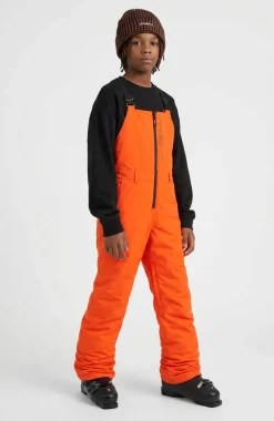 KidsFWC'Cruz Bib wintersportbroek| Rood