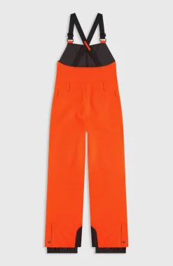 KidsFWC'Cruz Bib wintersportbroek| Rood