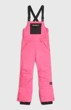 KidsFWC'Cruz Bib wintersportbroek| Roze Mix