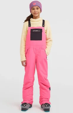 KidsFWC'Cruz Bib wintersportbroek| Roze Mix