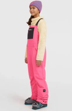 KidsFWC'Cruz Bib wintersportbroek| Roze Mix