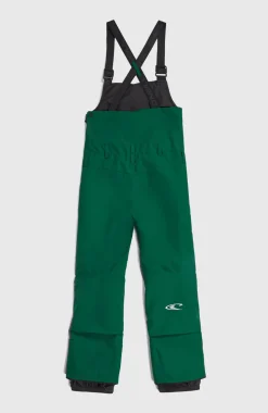 KidsFWC'Cruz Bib wintersportbroek| Groen Mix