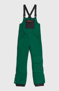 KidsFWC'Cruz Bib wintersportbroek| Groen Mix