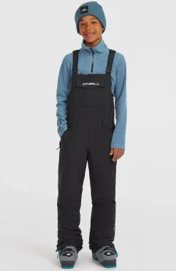 KidsFWC'Cruz Bib wintersportbroek| Zwart