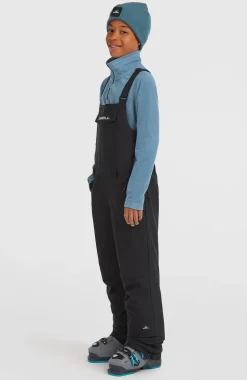 KidsFWC'Cruz Bib wintersportbroek| Zwart