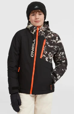 KidsFWC'Cruz Block wintersportjas| Zwart