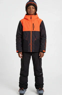 KidsFWC'Cruz Break Point wintersportjas| Zwart