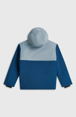 KidsFWC'Cruz Break Point wintersportjas| Blauw Mix