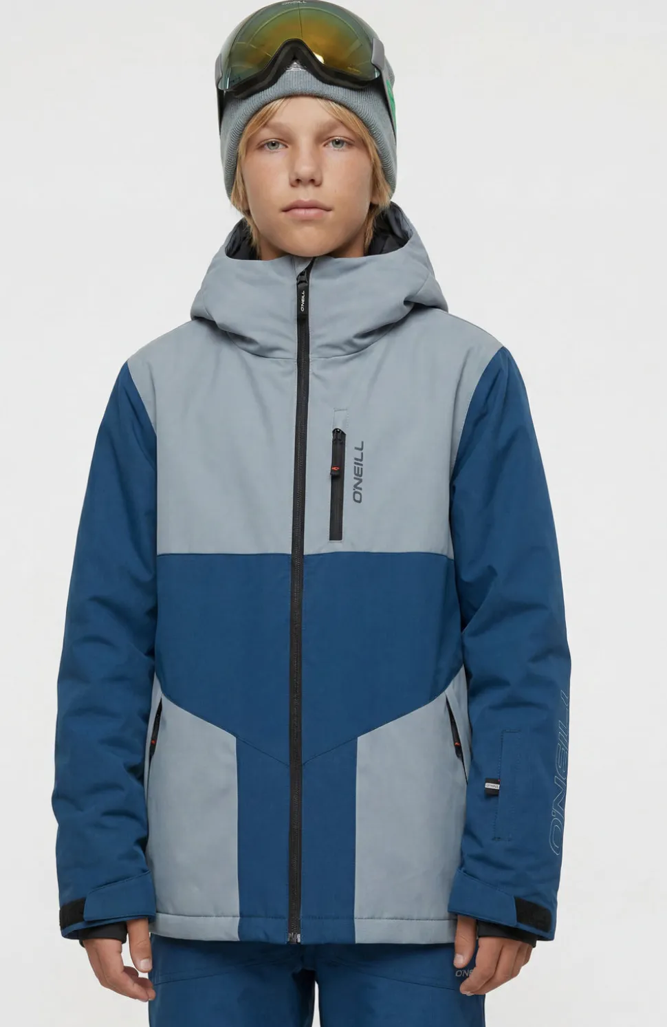 KidsFWC'Cruz Break Point wintersportjas| Blauw Mix