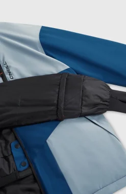 KidsFWC'Cruz Break Point wintersportjas| Blauw Mix