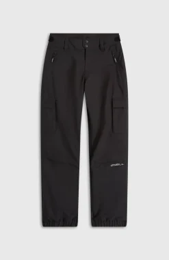 KidsFWC'Cruz Cargo wintersportbroek| Zwart