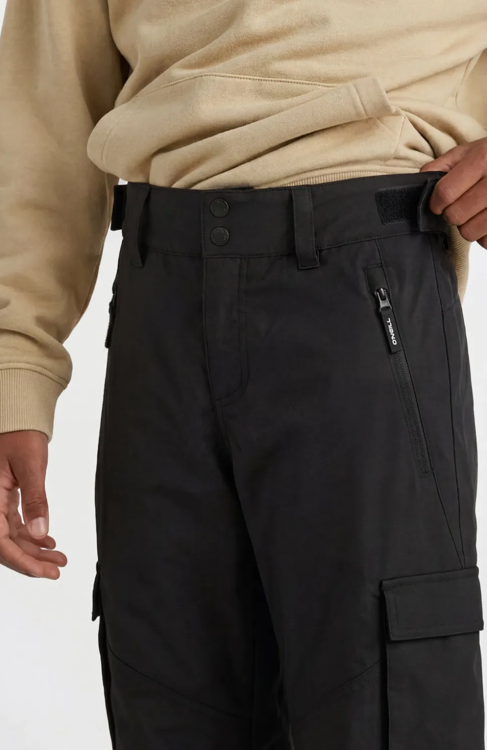 KidsFWC'Cruz Cargo wintersportbroek| Zwart