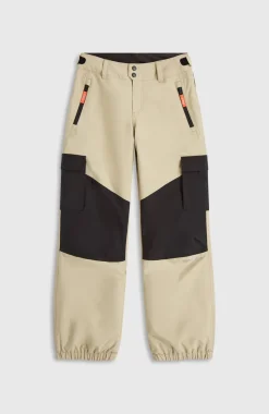 KidsFWC'Cruz Cargo wintersportbroek| Beige Mix