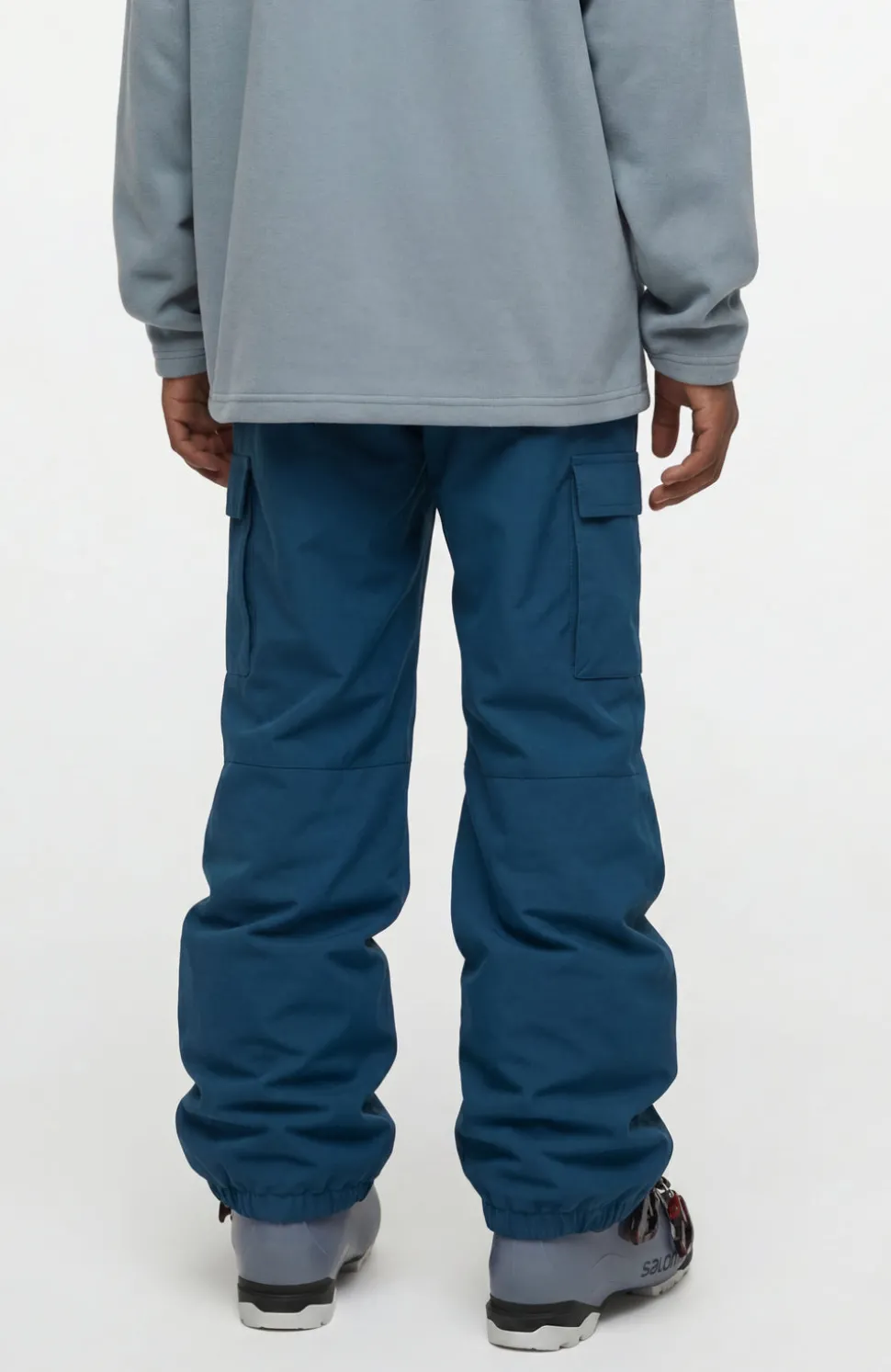 KidsFWC'Cruz Cargo wintersportbroek| Blauw